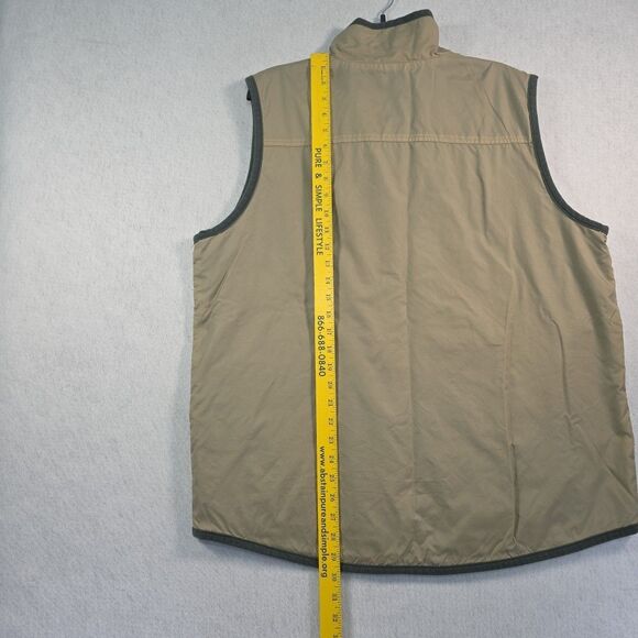 Vintage Pro Spirit Wind Breaker Vest Full Zip Men's Size Large Made in Russia - Picture 7 of 9